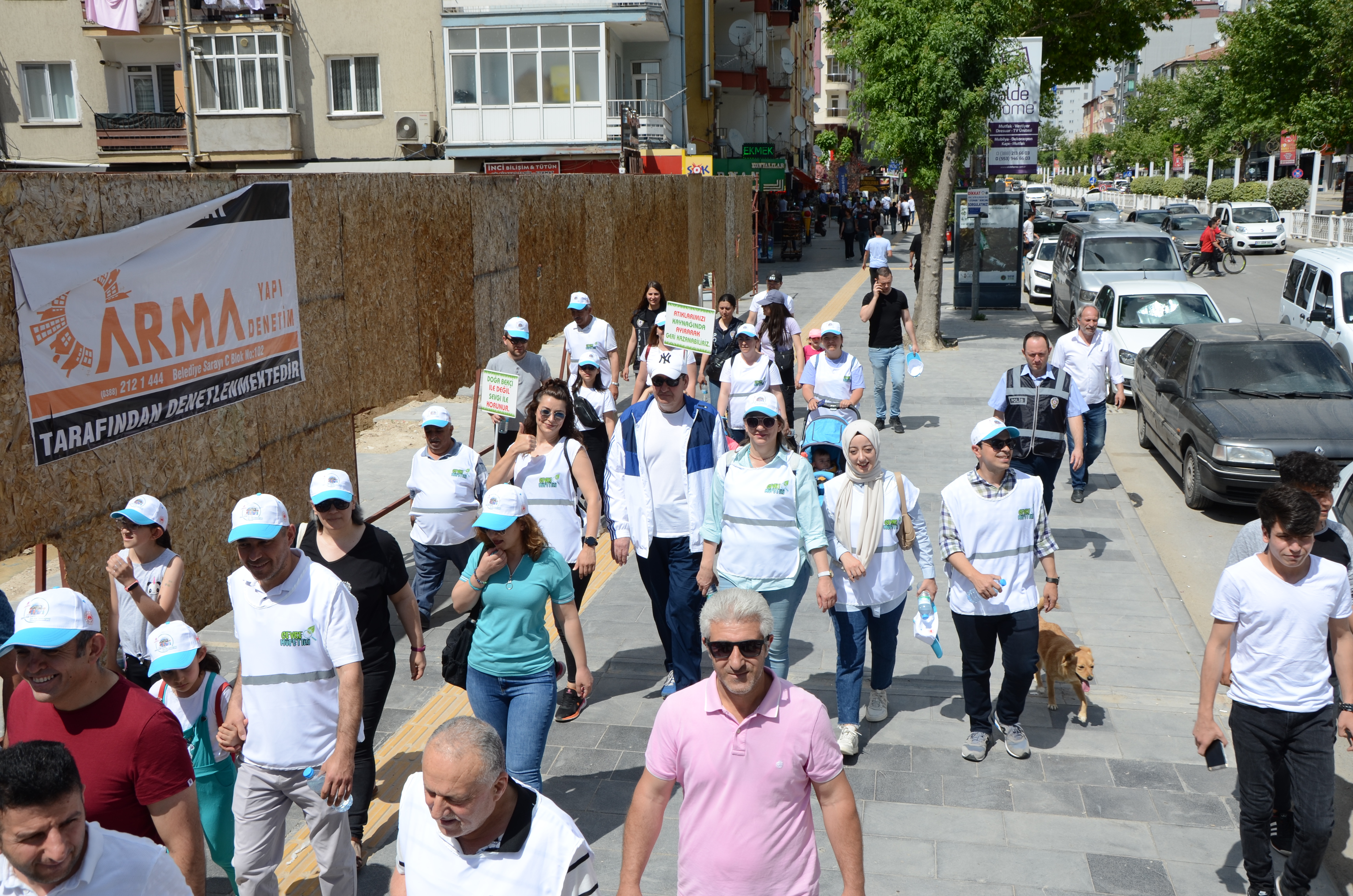 5 Haziran Dünya Çevre Günü Farkındalık Yürüyüşü