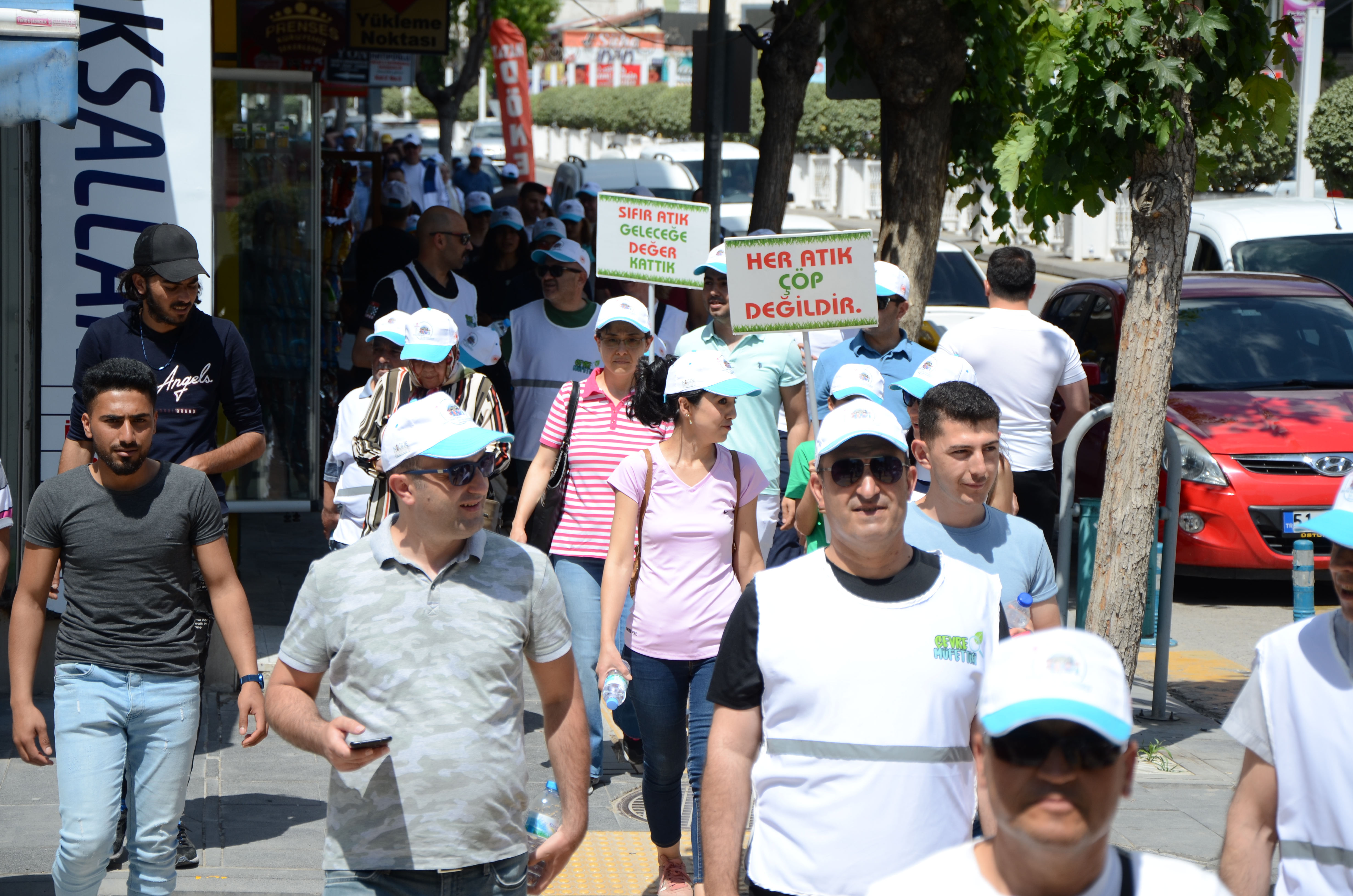 5 Haziran Dünya Çevre Günü Farkındalık Yürüyüşü