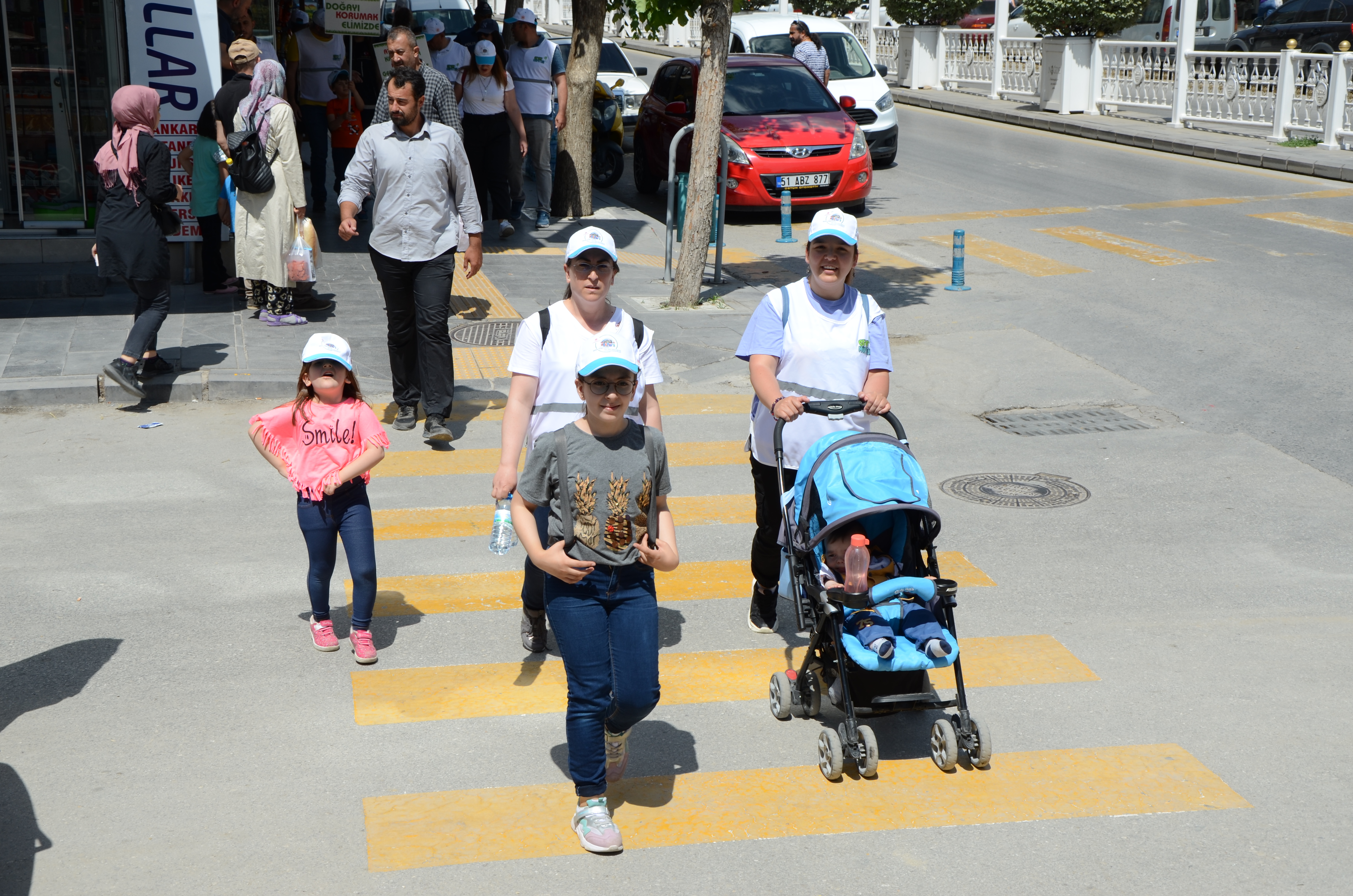 5 Haziran Dünya Çevre Günü Farkındalık Yürüyüşü