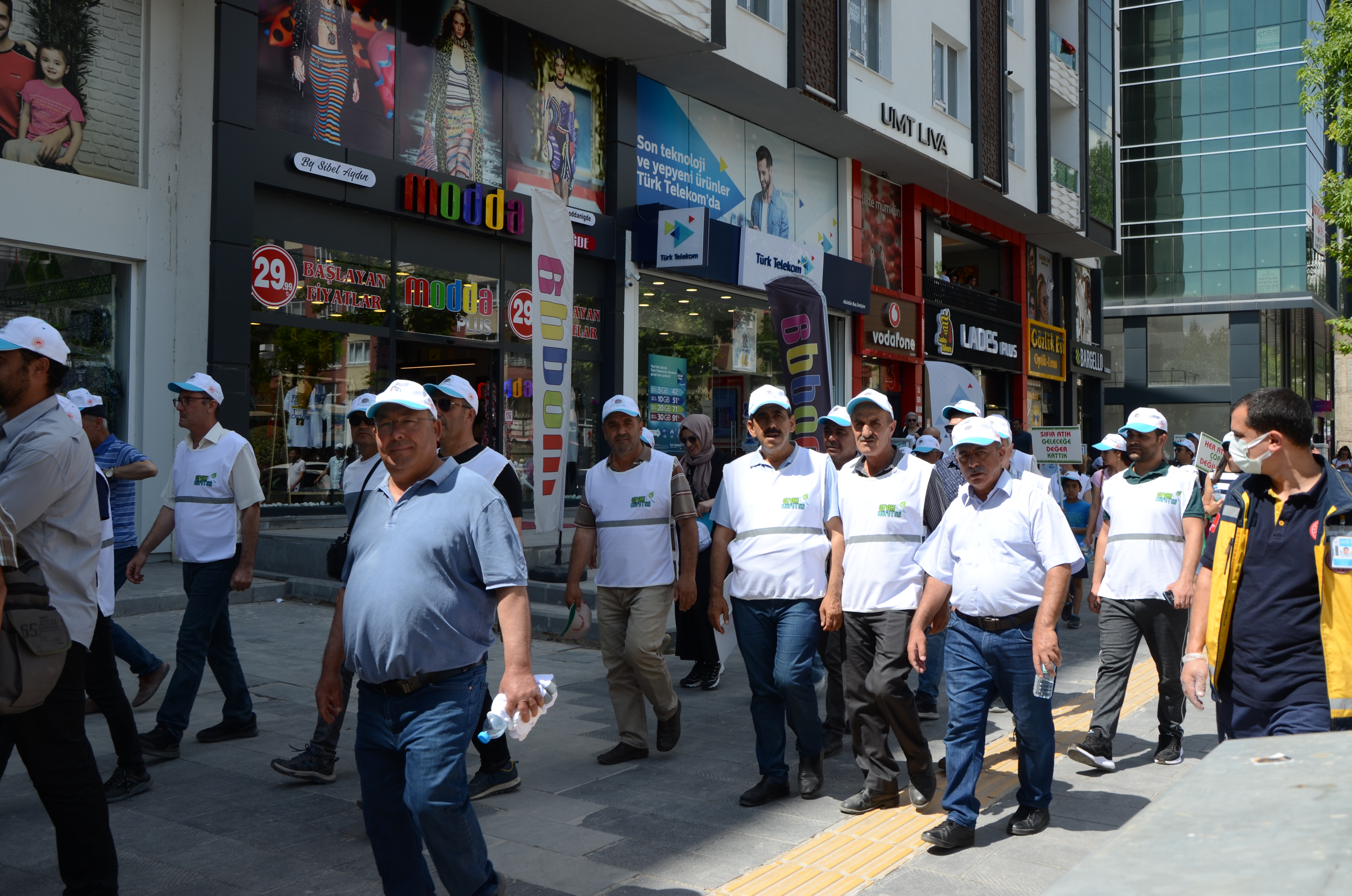 5 Haziran Dünya Çevre Günü Farkındalık Yürüyüşü