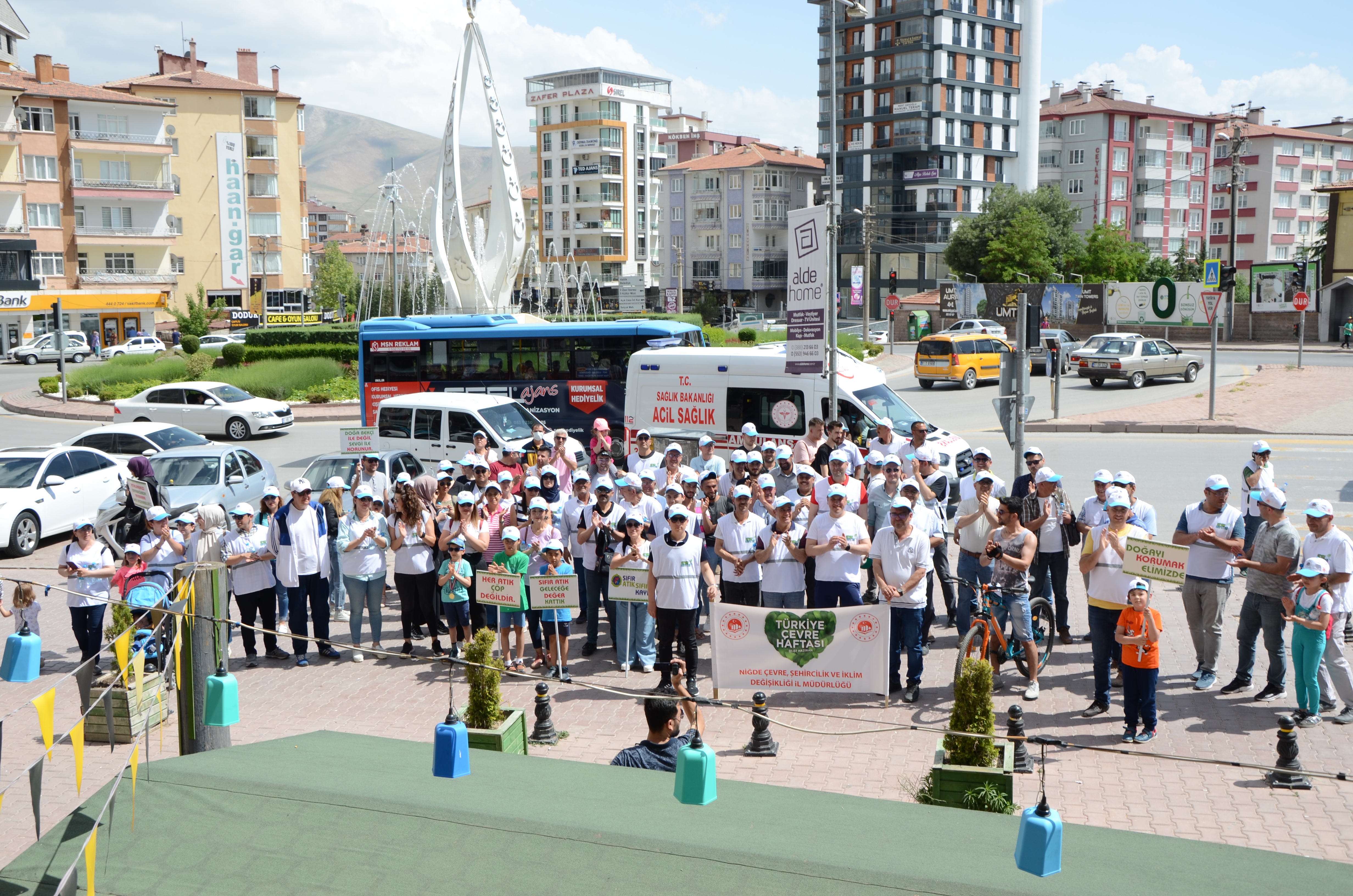 5 Haziran Dünya Çevre Günü Farkındalık Yürüyüşü