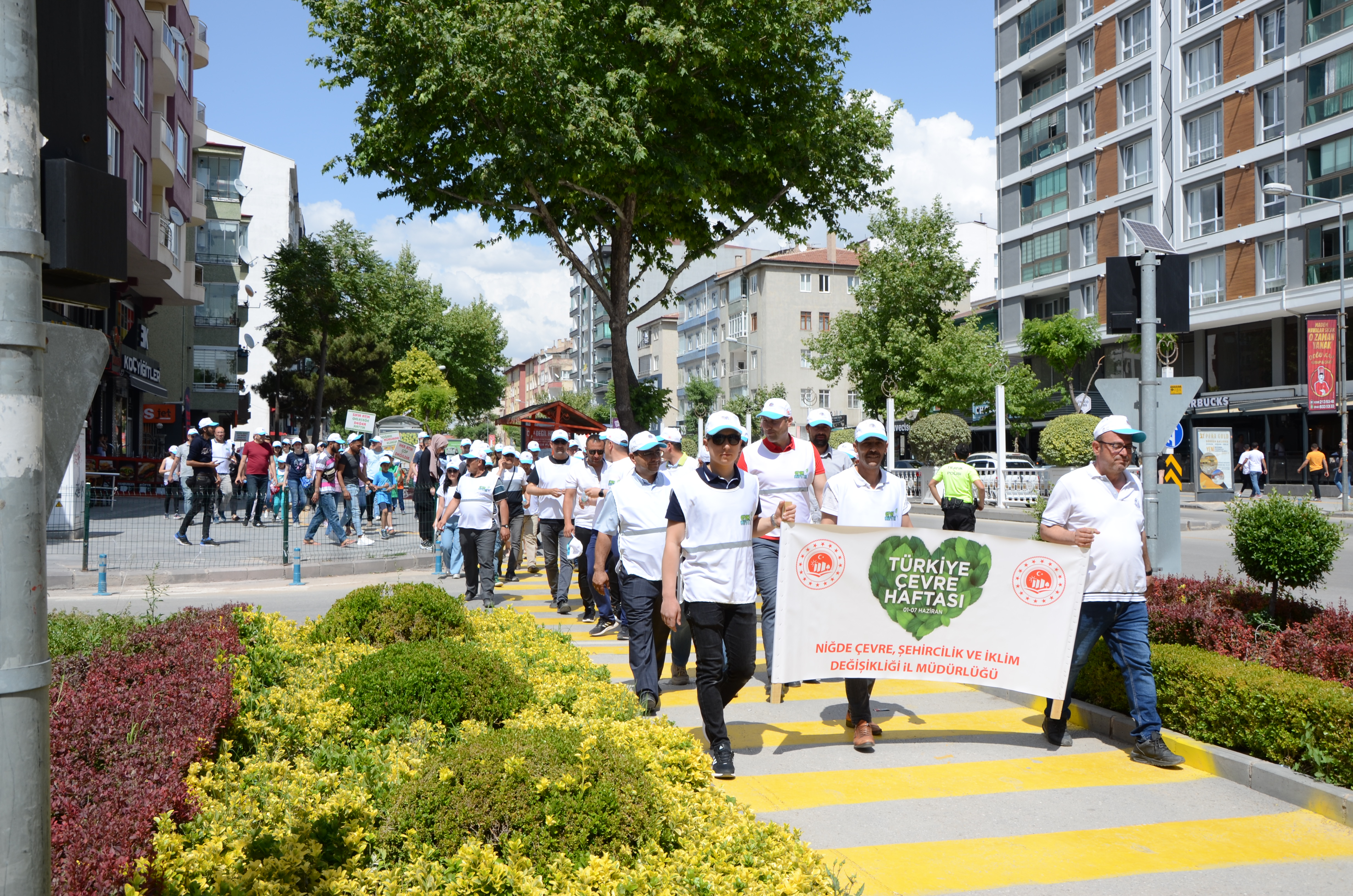 5 Haziran Dünya Çevre Günü Farkındalık Yürüyüşü