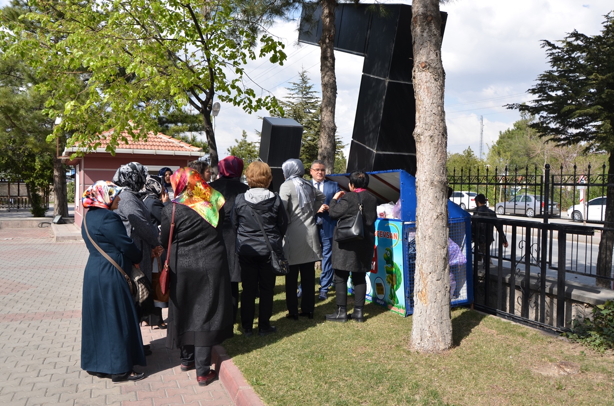 Ak Parti İl Kadın Kollarından Müdürlüğümüze Ziyaret