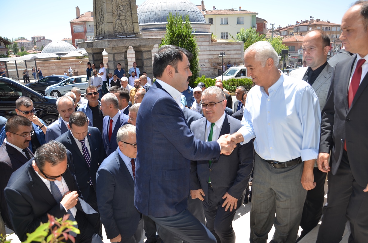 Bakanımız Sayın Murat Kurum Niğde’de