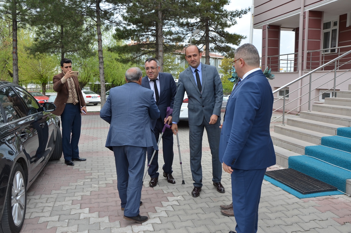 Belediye Başkanı Sayın Rıfat ÖZKAN'dan Müdürlüğümüze Ziyaret