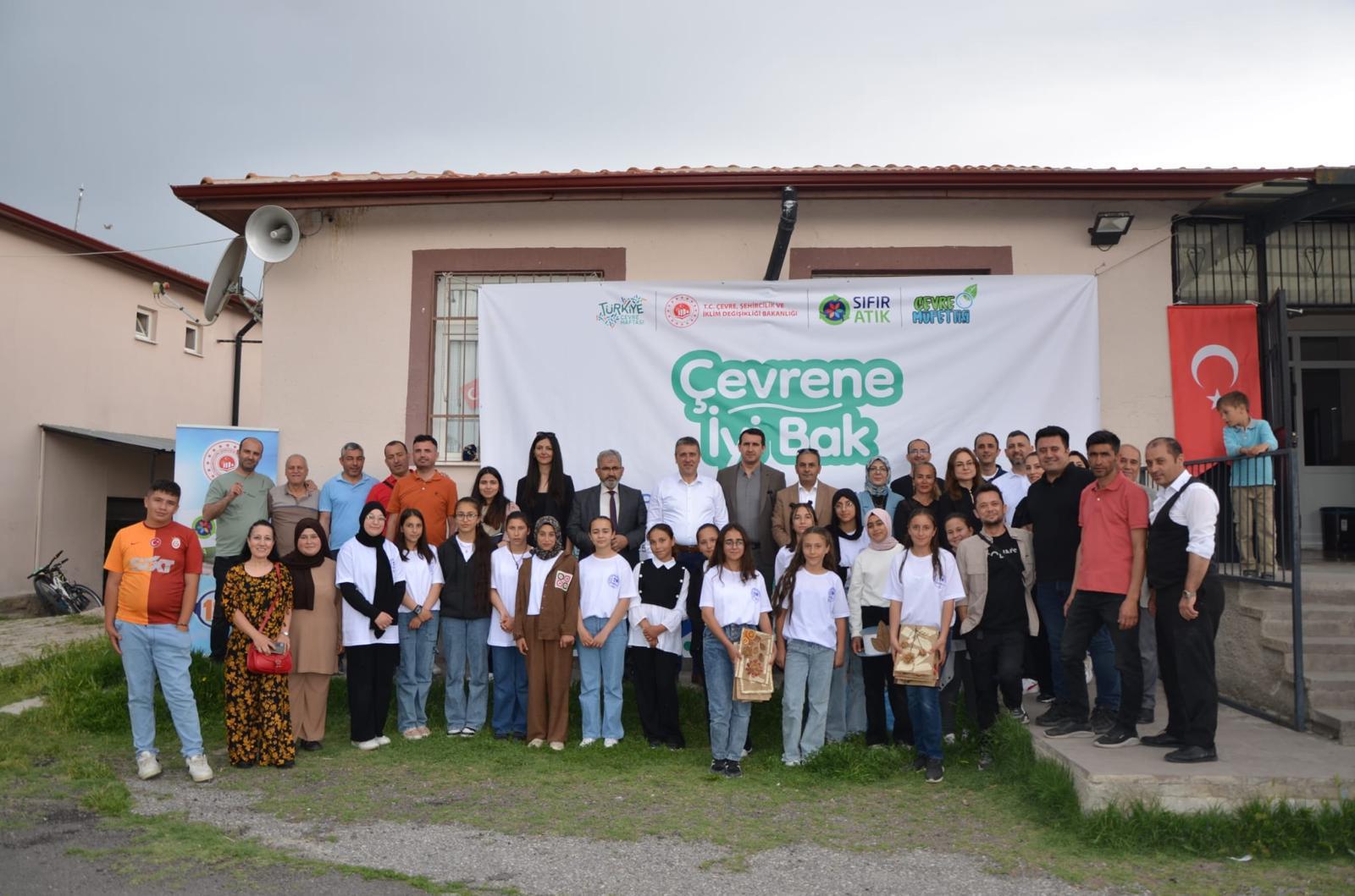 Çevre Haftasında Öğrencilere Plastik Kirliliği Eğitimi