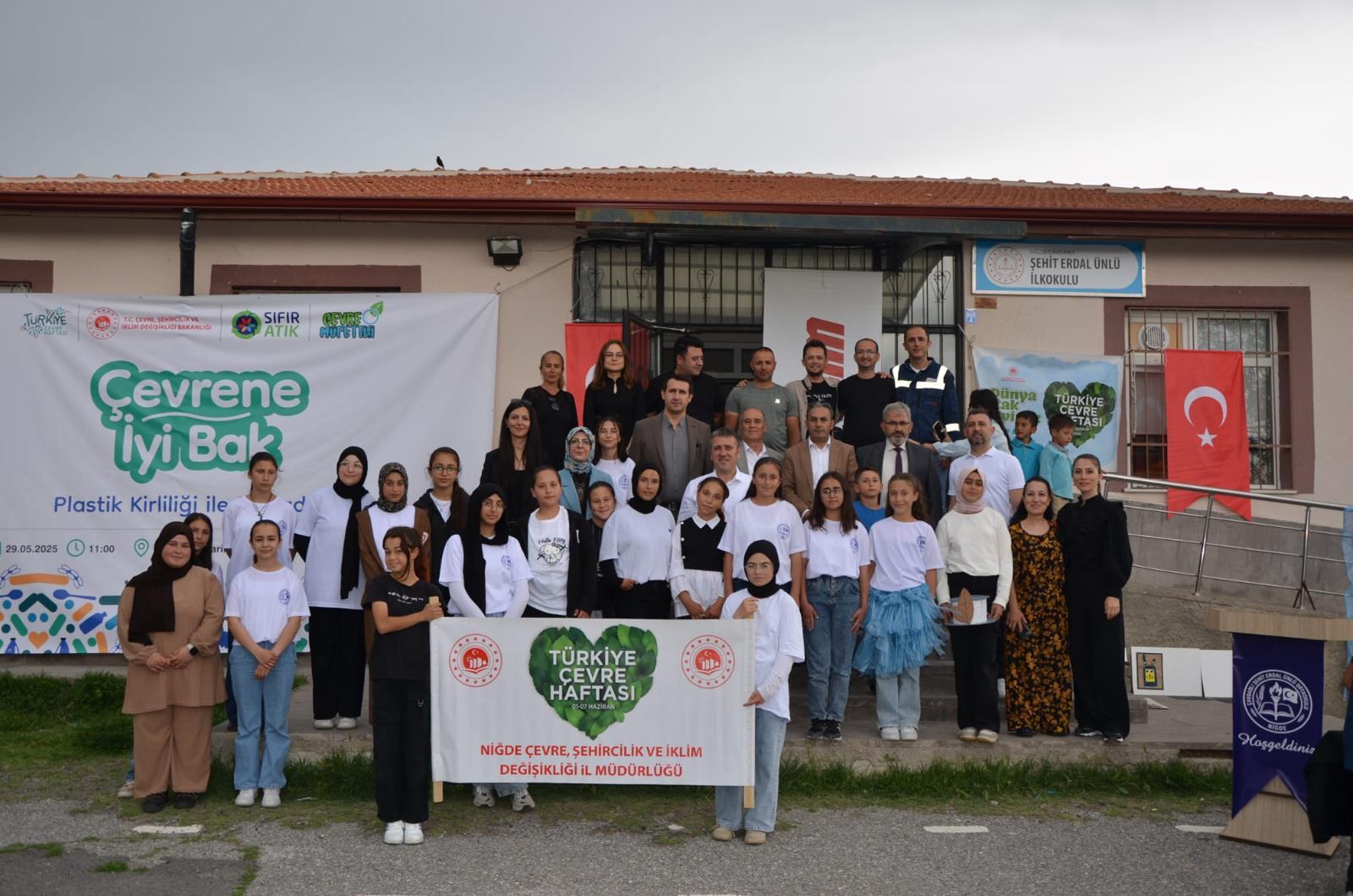 Çevre Haftasında Öğrencilere Plastik Kirliliği Eğitimi