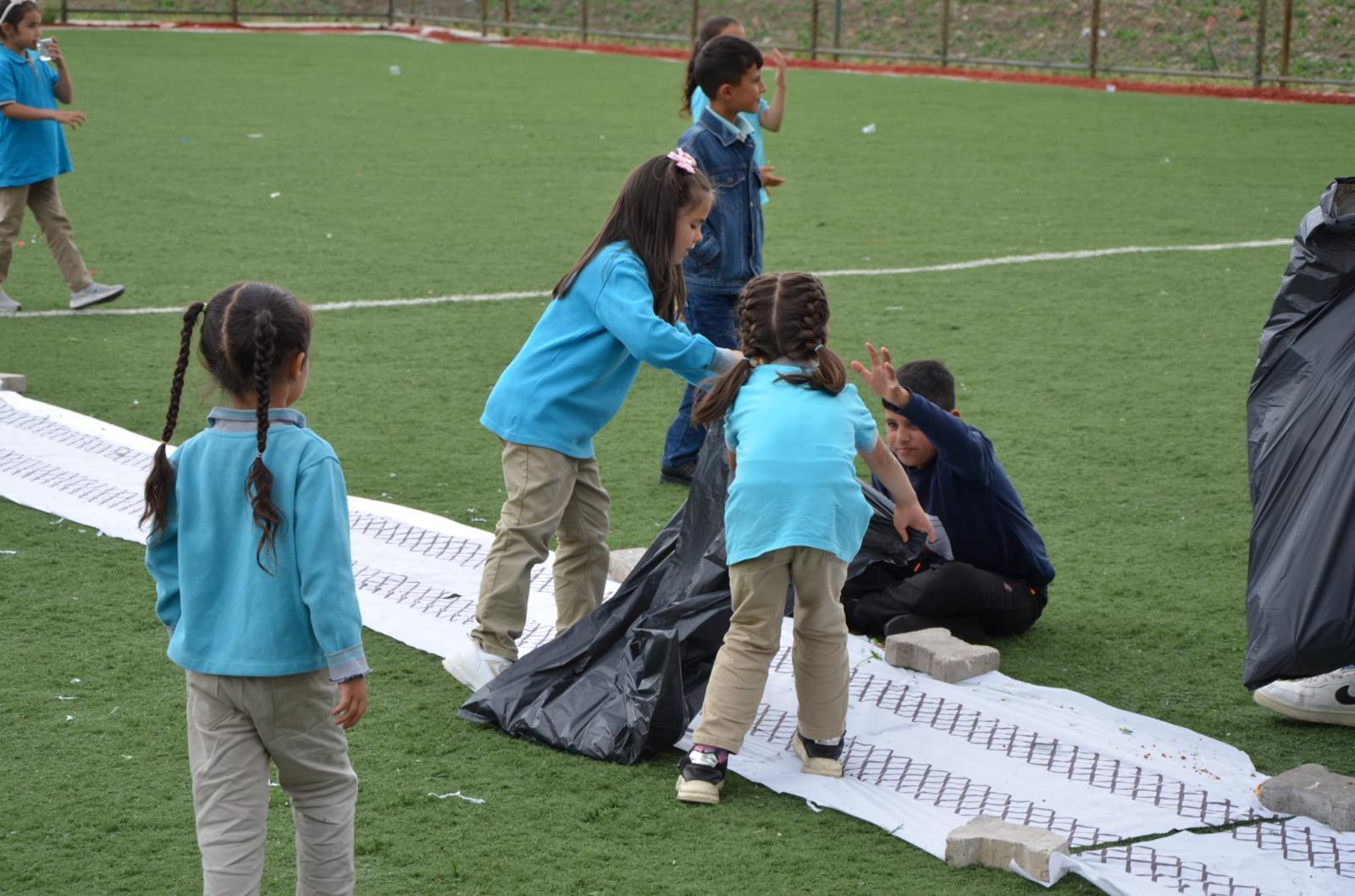 Çevre Haftasında Öğrencilere Plastik Kirliliği Eğitimi