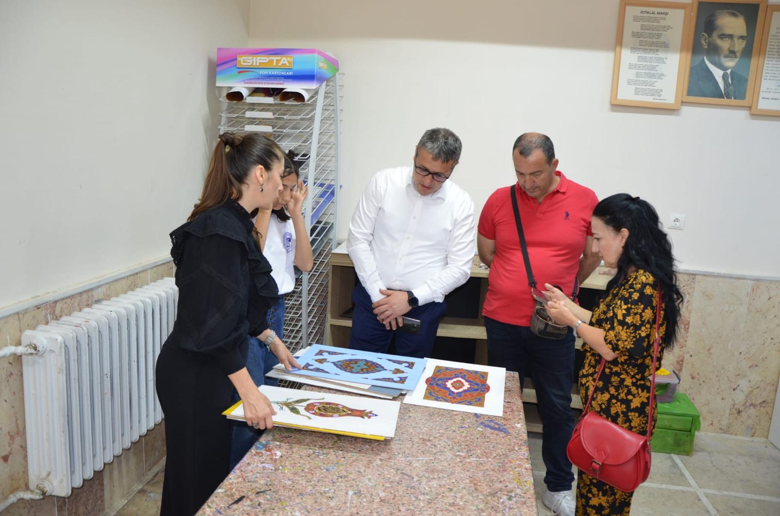 Çevre Haftasında Öğrencilere Plastik Kirliliği Eğitimi