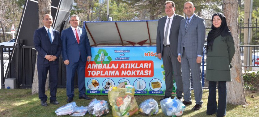 “Ülkemi Seviyorum Evimden Getiriyorum” Sloganıyla Geri Dönüşüm Seferberliği Başlattık