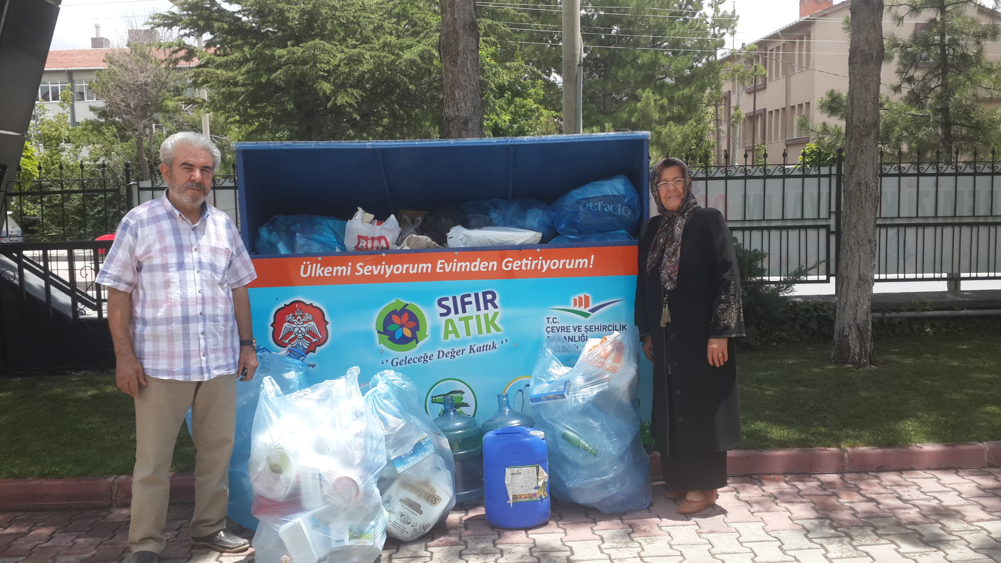 Halkımızında İl Müdürlüğümüzde Başlatmış Olduğumuz Projemize İlgi Gösteriyor