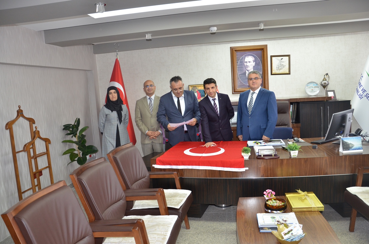 İl Müdürlüğümüz Memur Özkan ERDEN'in Yemin Töreni