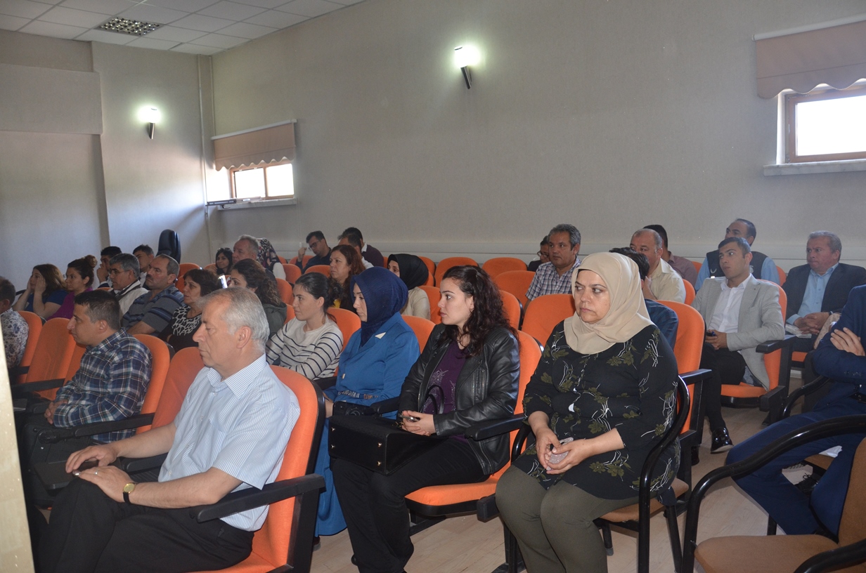 İl Müdürlüğümüzce Sıfır Atık Projesi Kapsamında Bor İlçemizde Odak Noktası Eğitimi Verilmiştir