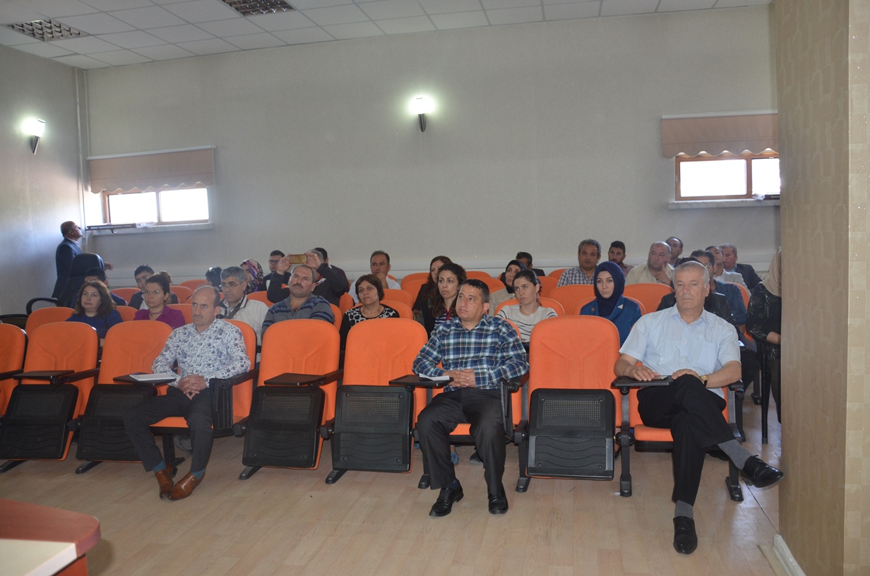 İl Müdürlüğümüzce Sıfır Atık Projesi Kapsamında Bor İlçemizde Odak Noktası Eğitimi Verilmiştir