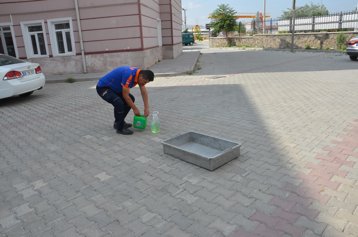 İl Müdürlüğümüzde KBRN, Afet, Yangın ve İkaz Alarm Eğitimleri Verildi