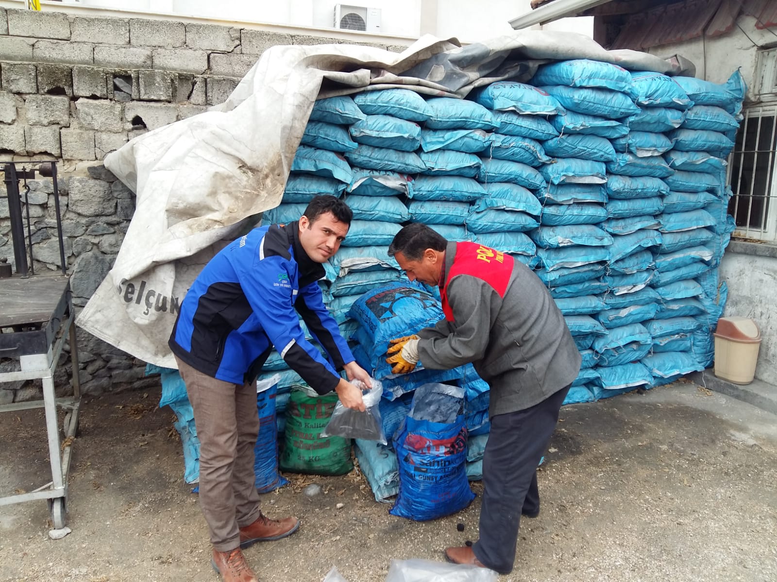 Kömür Denetimlerimiz Devam Ediyor