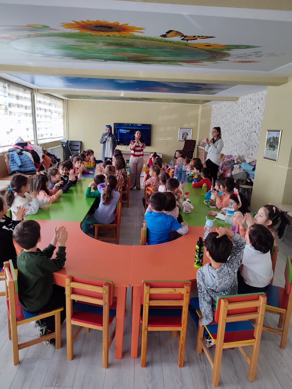 Nasrettin Hoca Anaokulu Öğrencilerine 