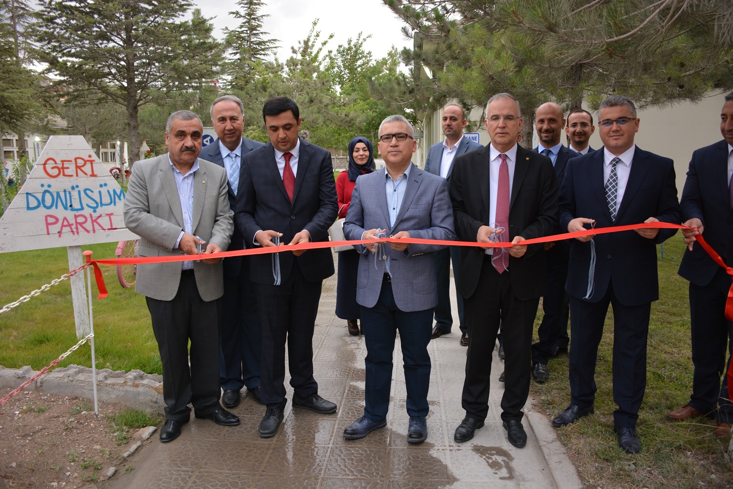 Niğde Çimsa Geri Dönüşüm Parkı Açıldı