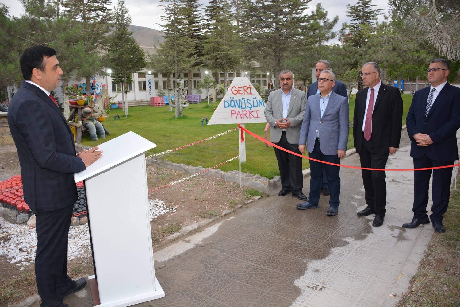 Niğde Çimsa Geri Dönüşüm Parkı Açıldı