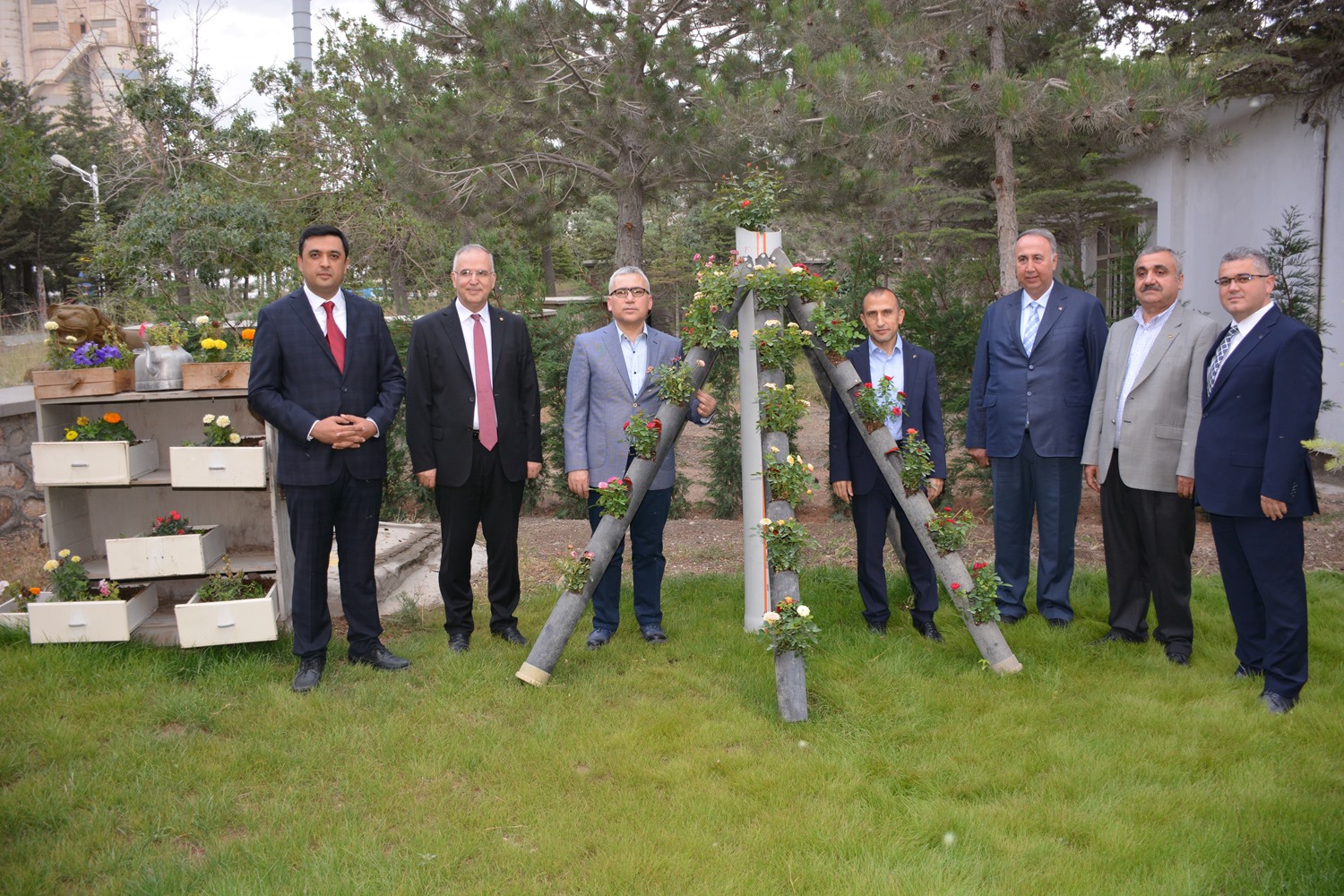 Niğde Çimsa Geri Dönüşüm Parkı Açıldı