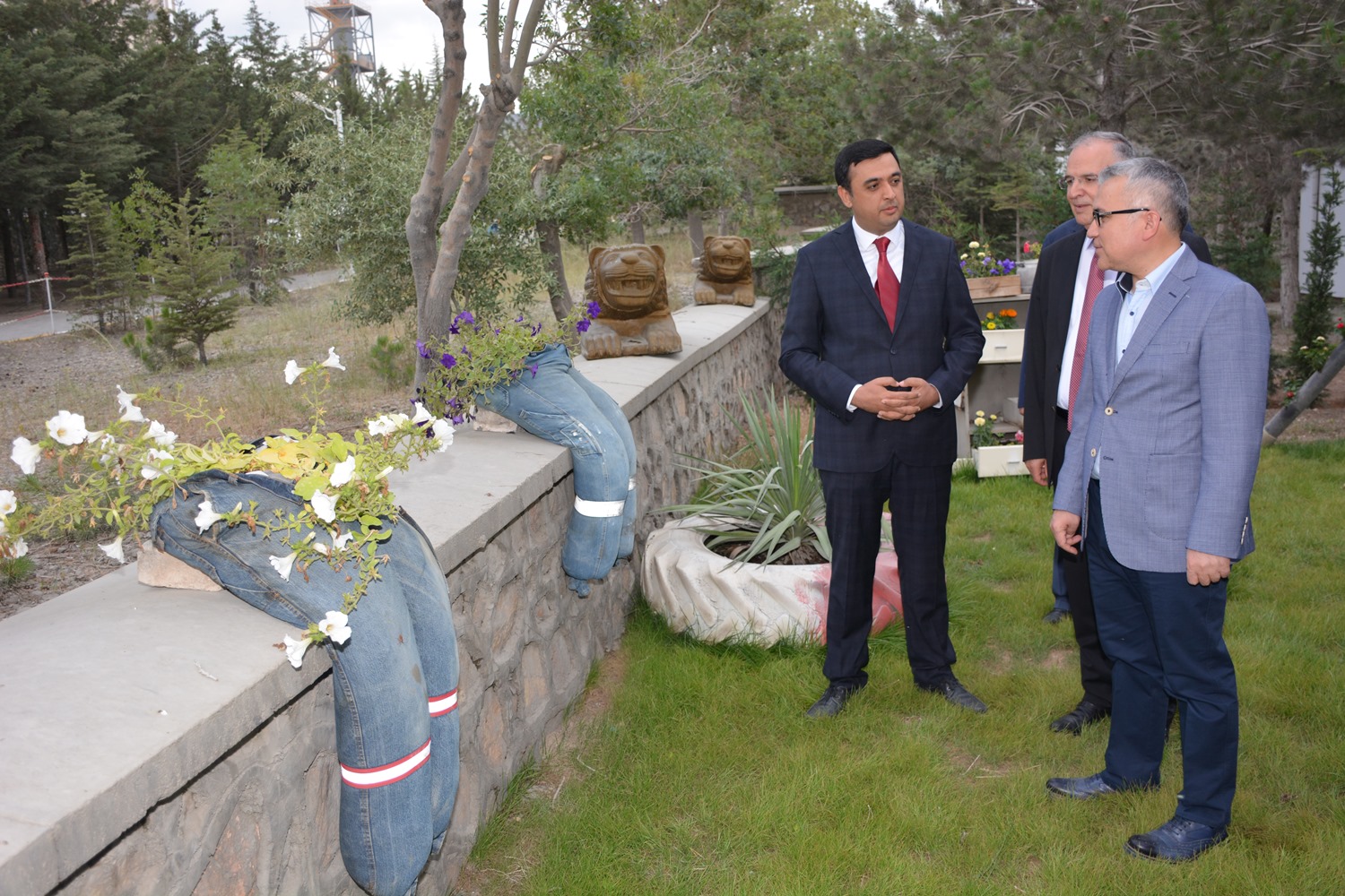 Niğde Çimsa Geri Dönüşüm Parkı Açıldı