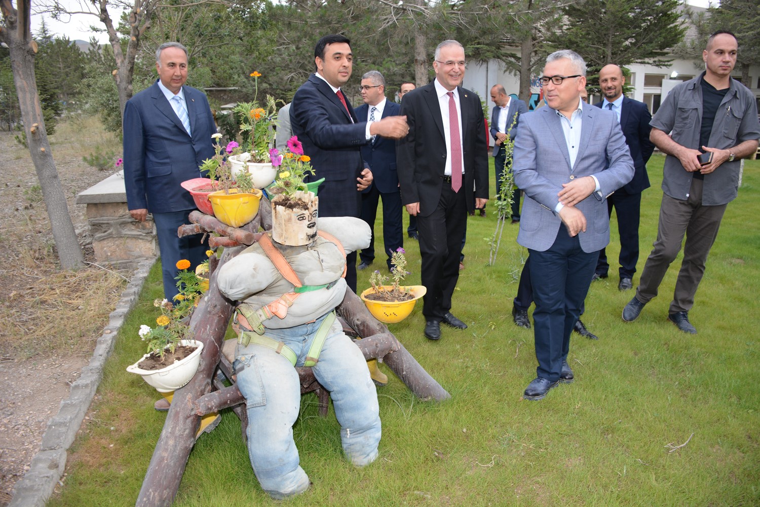 Niğde Çimsa Geri Dönüşüm Parkı Açıldı