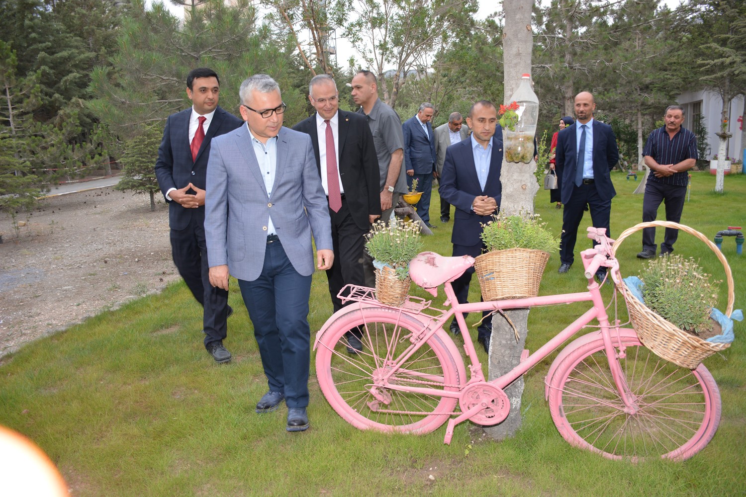 Niğde Çimsa Geri Dönüşüm Parkı Açıldı