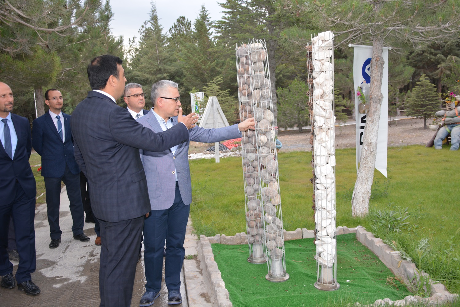 Niğde Çimsa Geri Dönüşüm Parkı Açıldı