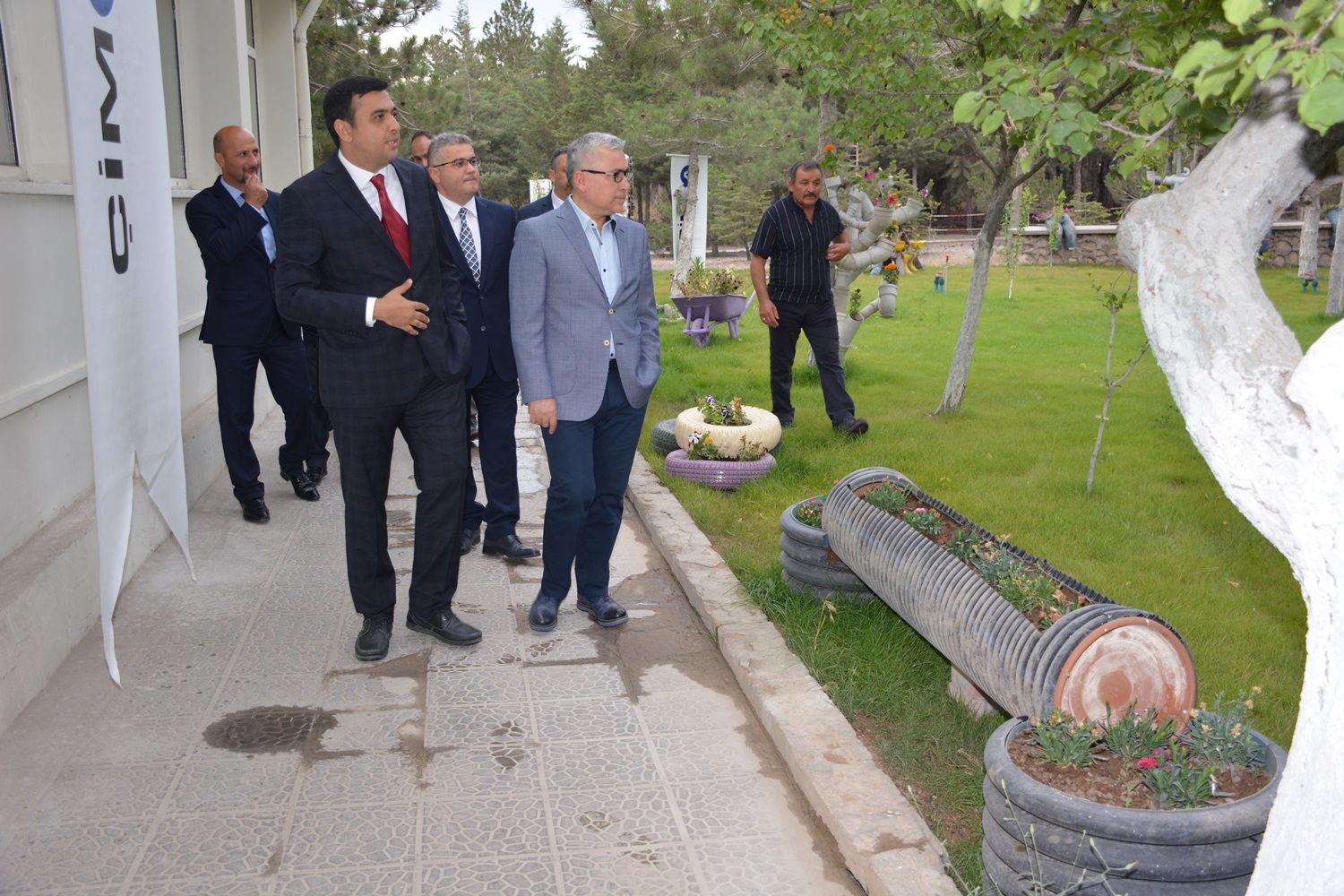 Niğde Çimsa Geri Dönüşüm Parkı Açıldı