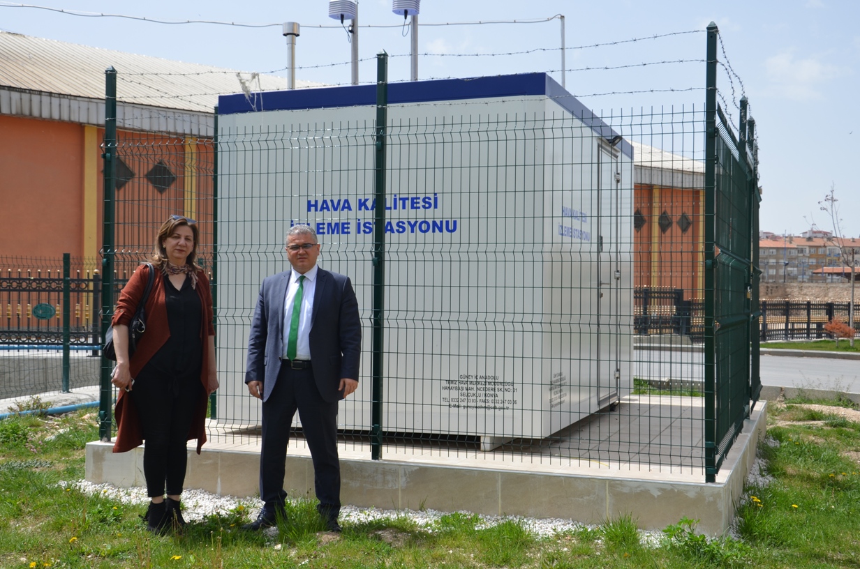 Niğde Merkez ve Bor İlçesinin Hava Kalitesi İzleniyor