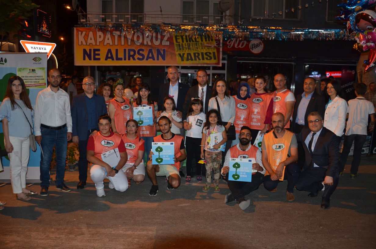 Sağlıklı Sokak Projesi'nde Sıfır Atık ve Toro Tanıtımı Yapıldı