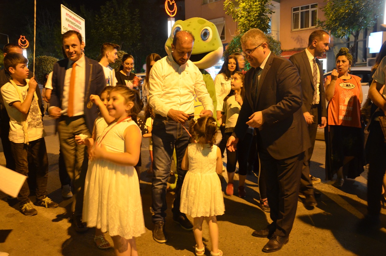 Sağlıklı Sokak Projesi'nde Sıfır Atık ve Toro Tanıtımı Yapıldı