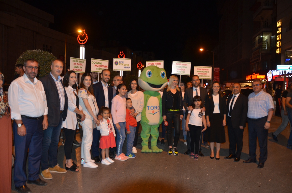 Sağlıklı Sokak Projesi'nde Sıfır Atık ve Toro Tanıtımı Yapıldı