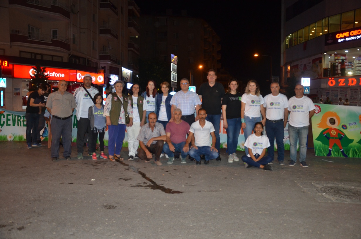 Sağlıklı Sokak Projesi'nde Sıfır Atık ve Toro Tanıtımı Yapıldı