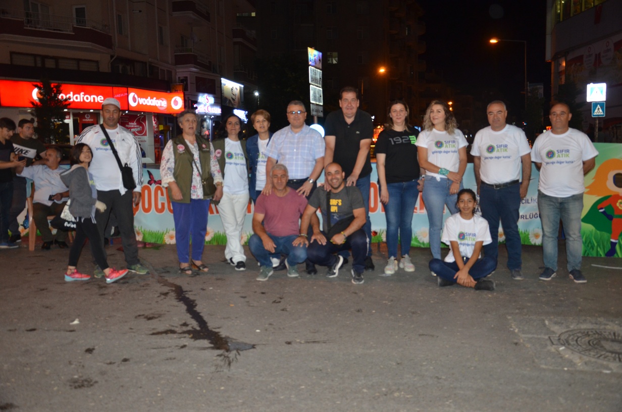 Sağlıklı Sokak Projesi'nde Sıfır Atık ve Toro Tanıtımı Yapıldı