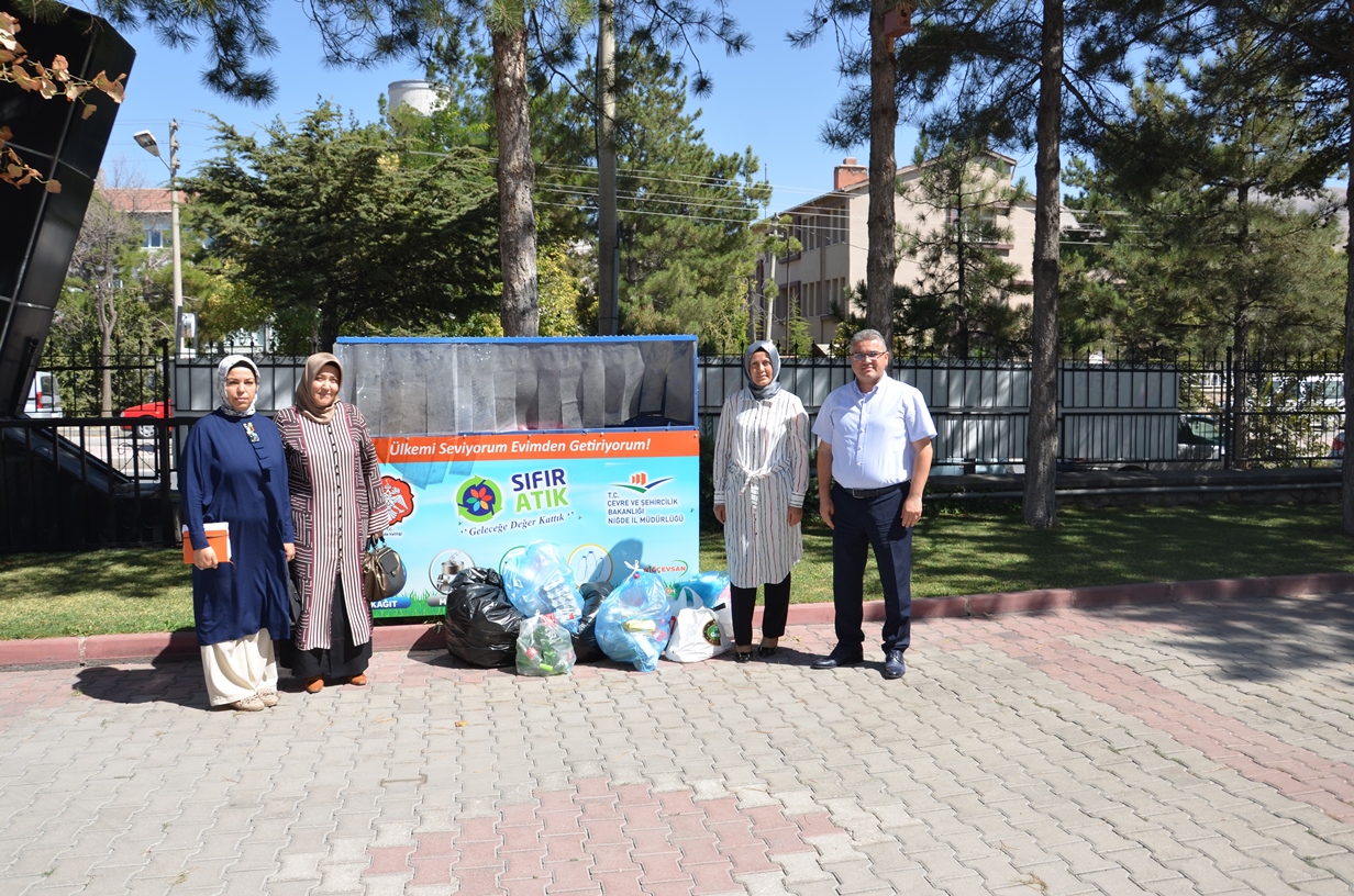 Sıfıt Atık Projesine Destek Devam Ediyor