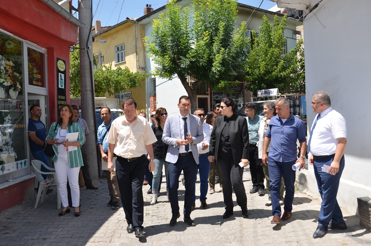 Sokak Sağlıklaştırılması Projesi Toplantısı Yapıldı