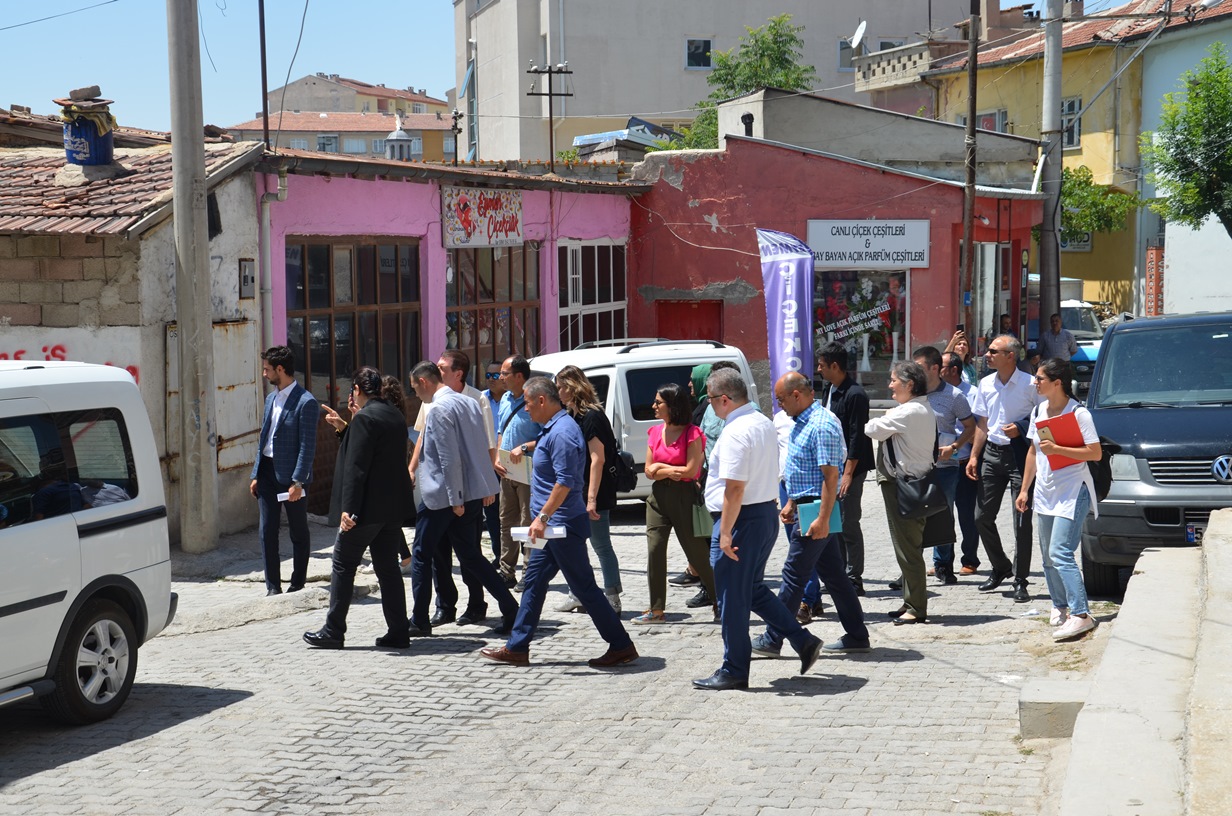 Sokak Sağlıklaştırılması Projesi Toplantısı Yapıldı