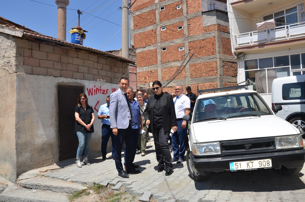 Sokak Sağlıklaştırılması Projesi Toplantısı Yapıldı