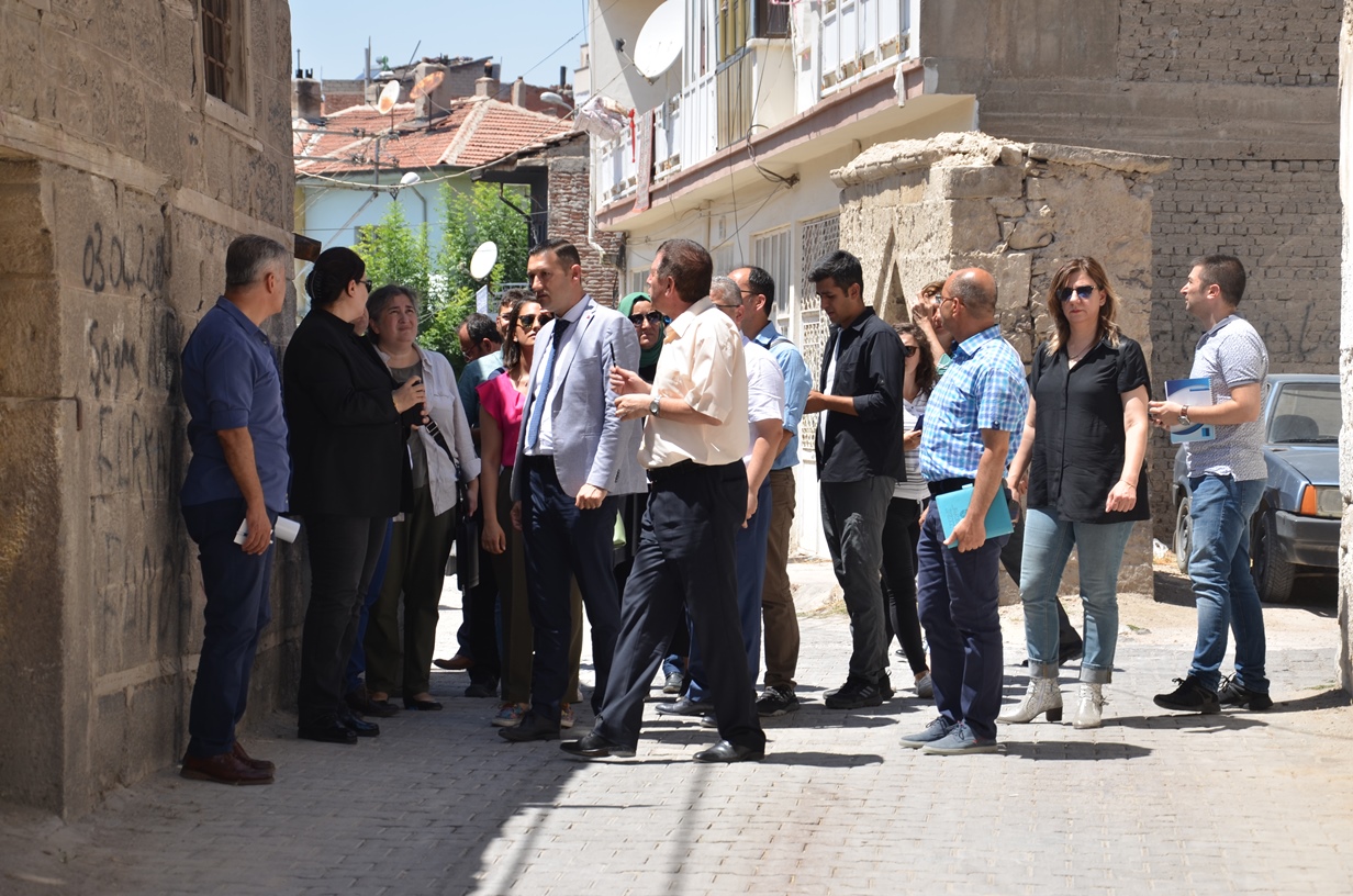 Sokak Sağlıklaştırılması Projesi Toplantısı Yapıldı