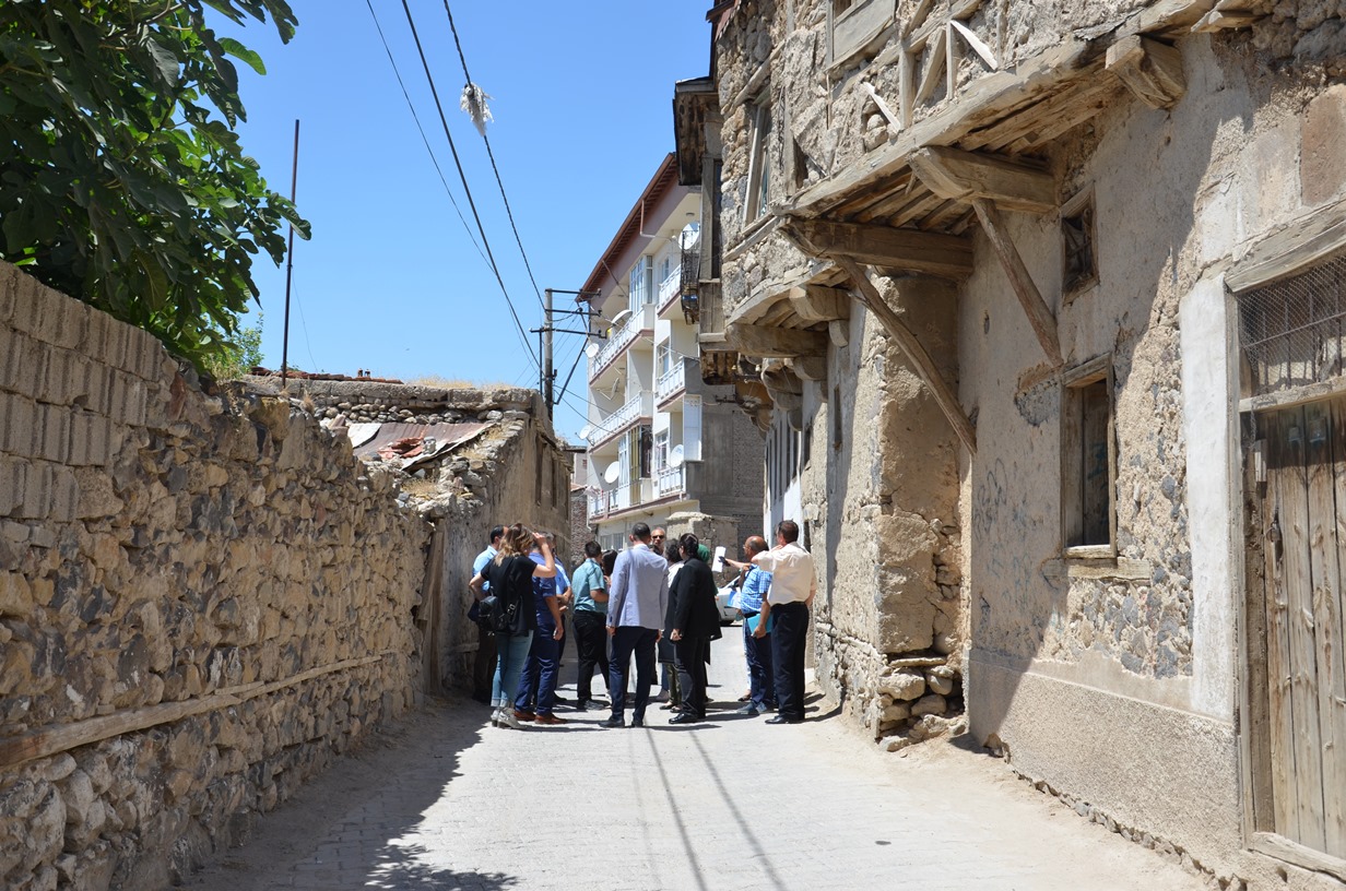 Sokak Sağlıklaştırılması Projesi Toplantısı Yapıldı