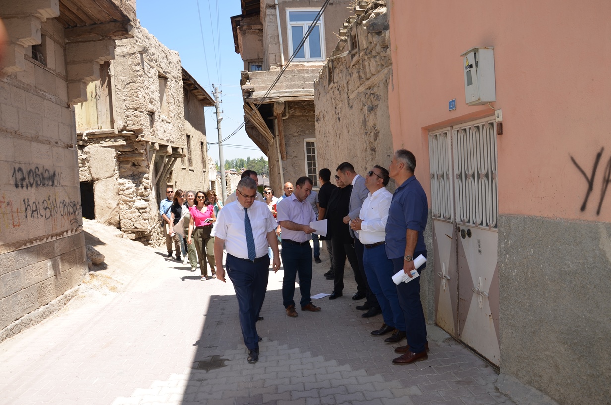 Sokak Sağlıklaştırılması Projesi Toplantısı Yapıldı