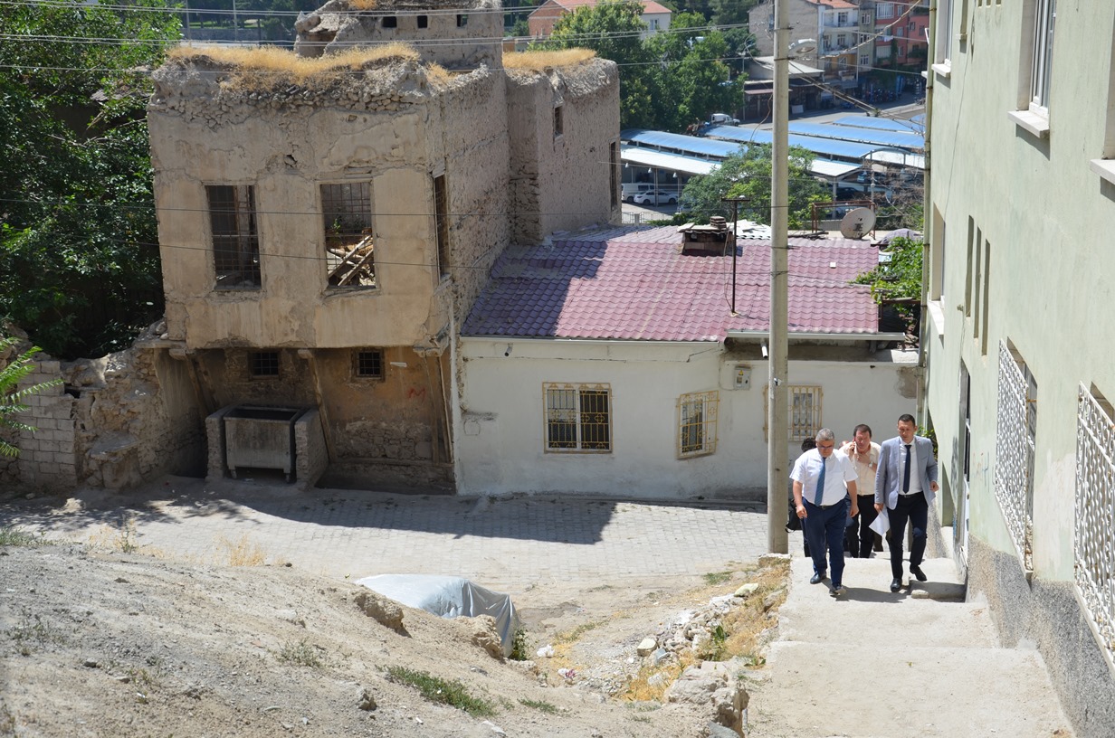 Sokak Sağlıklaştırılması Projesi Toplantısı Yapıldı