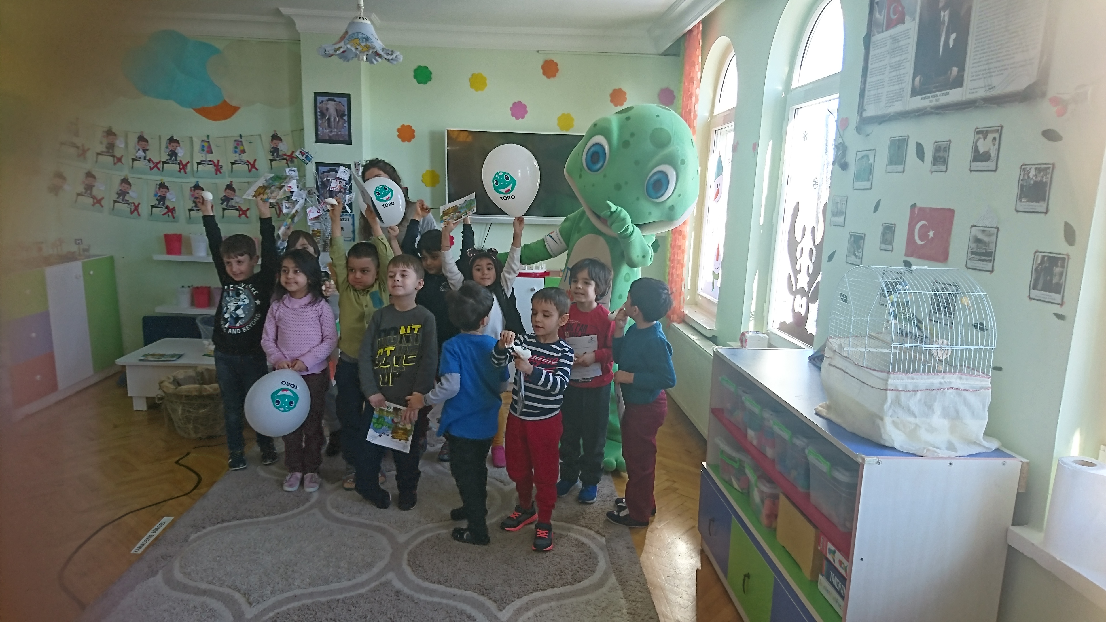 TORO Niğde'nin Doğal Harikalarını Anlatıyor Çocuklar Eğlenerek Öğreniyor