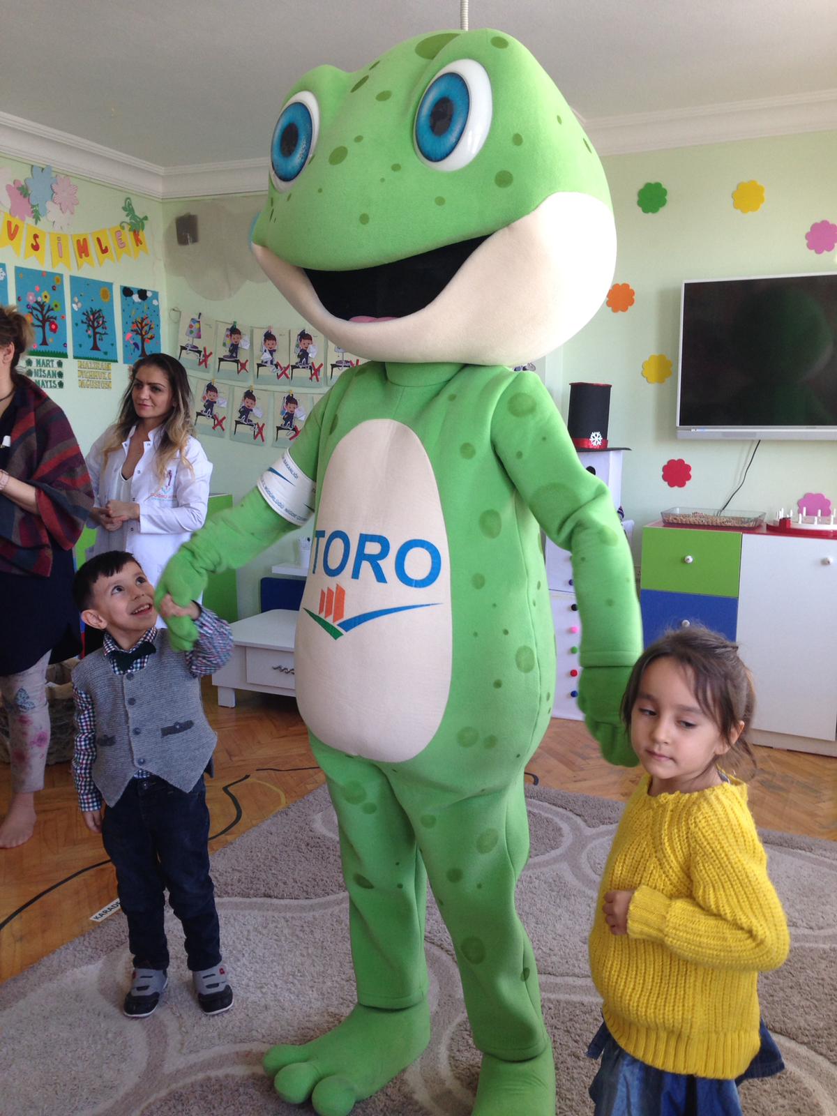 TORO Niğde'nin Doğal Harikalarını Anlatıyor Çocuklar Eğlenerek Öğreniyor