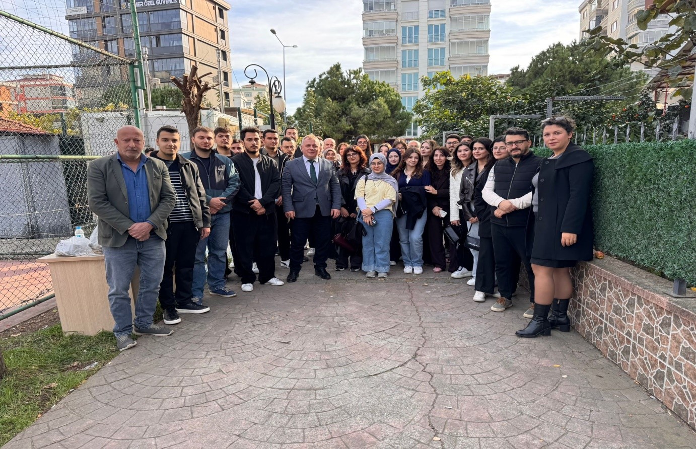 SAMSUN ÜNİVERSİTESİ İKLİM BİLİMİ VE METEOROLOJİ MÜHENDİSLİĞİ BÖLÜMÜ ZİYARETİ