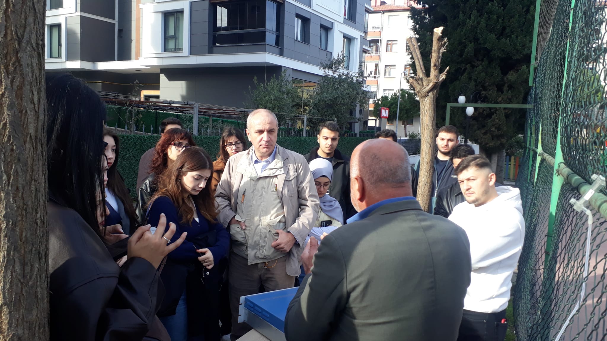 SAMSUN ÜNİVERSİTESİ İKLİM BİLİMİ VE METEOROLOJİ MÜHENDİSLİĞİ BÖLÜMÜ ZİYARETİ