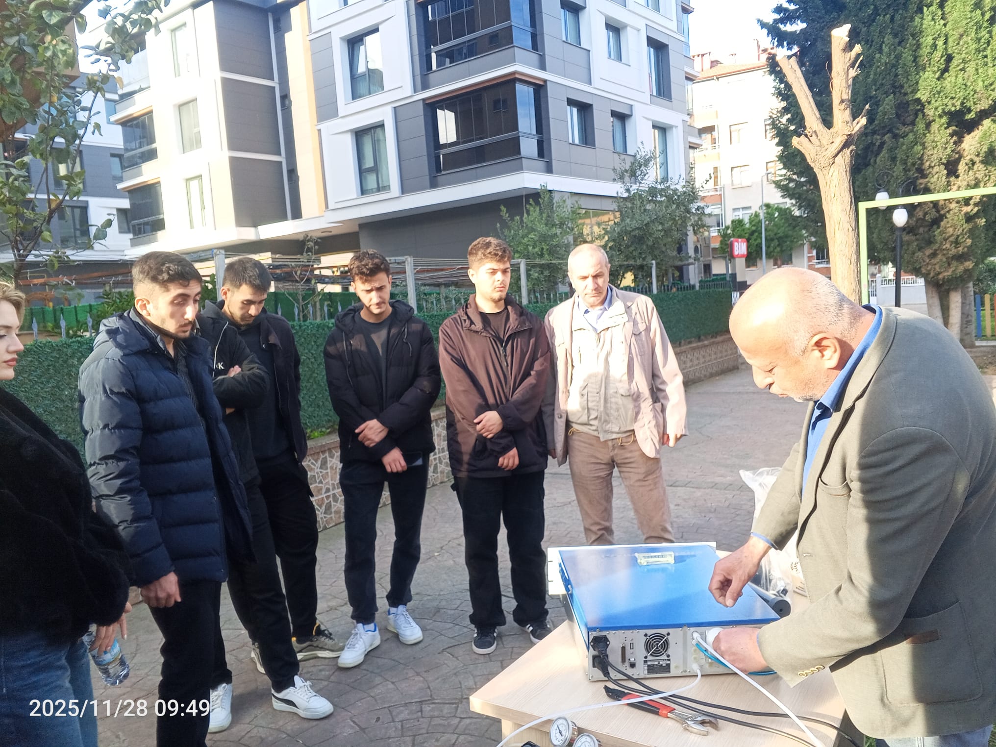 SAMSUN ÜNİVERSİTESİ İKLİM BİLİMİ VE METEOROLOJİ MÜHENDİSLİĞİ BÖLÜMÜ ZİYARETİ