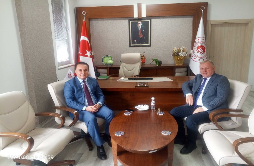 SAMSUN VALİ YARDIMCISININ BÖLGE MÜDÜRLÜĞÜMÜZE ZİYARETİ