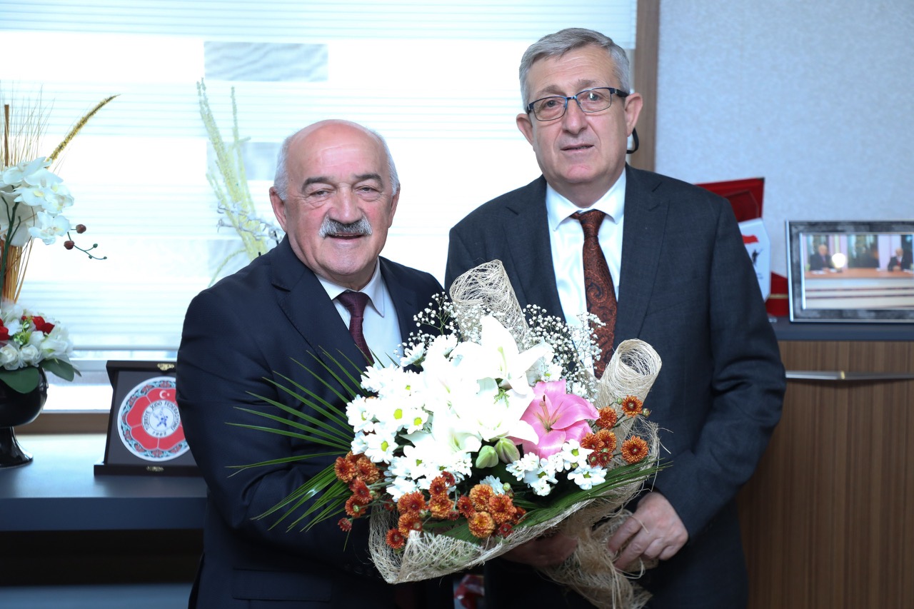 Çevre Haftası Kapsamında Ordu Büyükşehir Belediye Başkanlığına Ziyaret